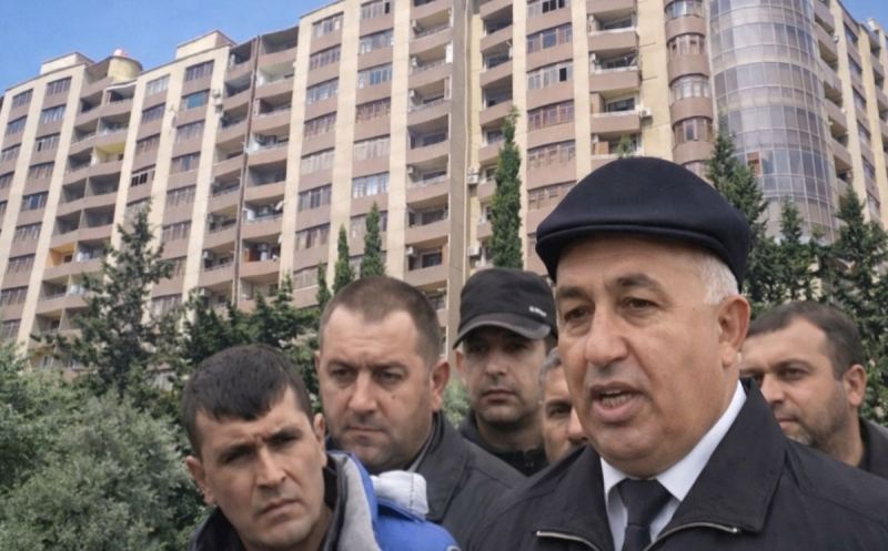 \"Karqo Şamil\"in binasında 500 ailənin üzləşdiyi rəzalət: Həm pul yığılır, həm də sakinlər hədələnir — FOTOLAR+VİDEO