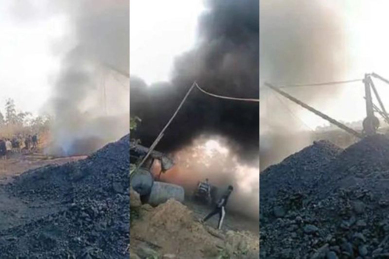 Hindistanda kömür mədənində partlayış: Çox sayda ölən var 