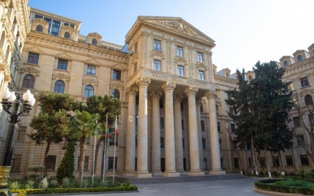 Azərbaycan Rusiyaya nota verdi 