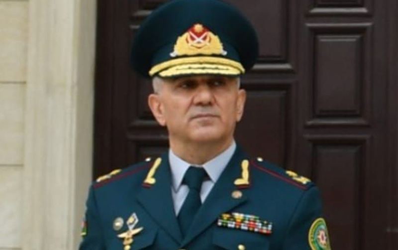 General DSX Mərkəzi Aparatına rəhbər təyin olundu 