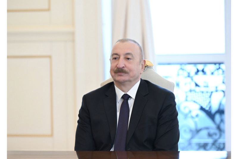Prezident: Azərbaycan bölgədə yaranmış vəziyyətdən narahatdır 