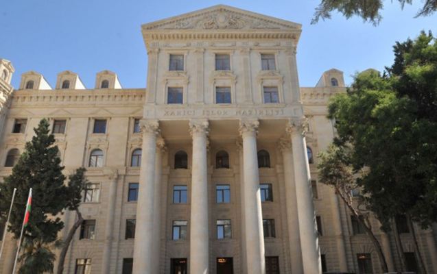 Azərbaycan Rusiyaya nota verdi 