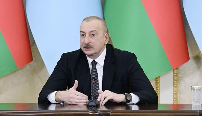 Vensin səfəri ərəfəsində sizin gəlişiniz... - Əliyev 