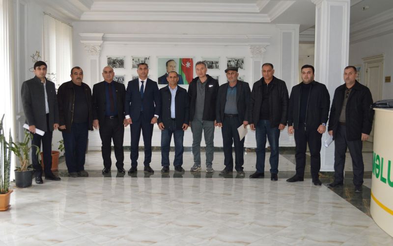 “Azərsun Holdinq”dən fermerlər üçün maarifləndirici görüşlər - Fotolar 