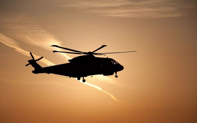 Bu ölkədə dəhşətli helikopter qəzası - 5 nəfər öldü 