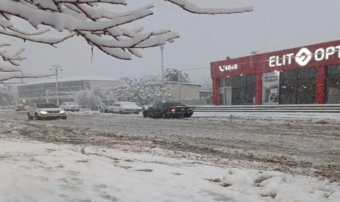 Azərbaycanda bu yol qara görə bağlandı - Foto 