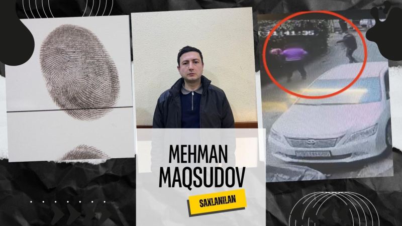 Quldurluq edən və avtomobil qaçıran şəxslər saxlanıldı: Hadisə anı - VİDEO