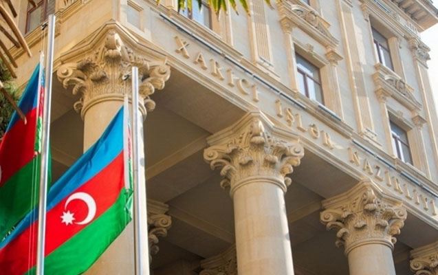 Azərbaycan Kanadaya başsağlığı verdi 