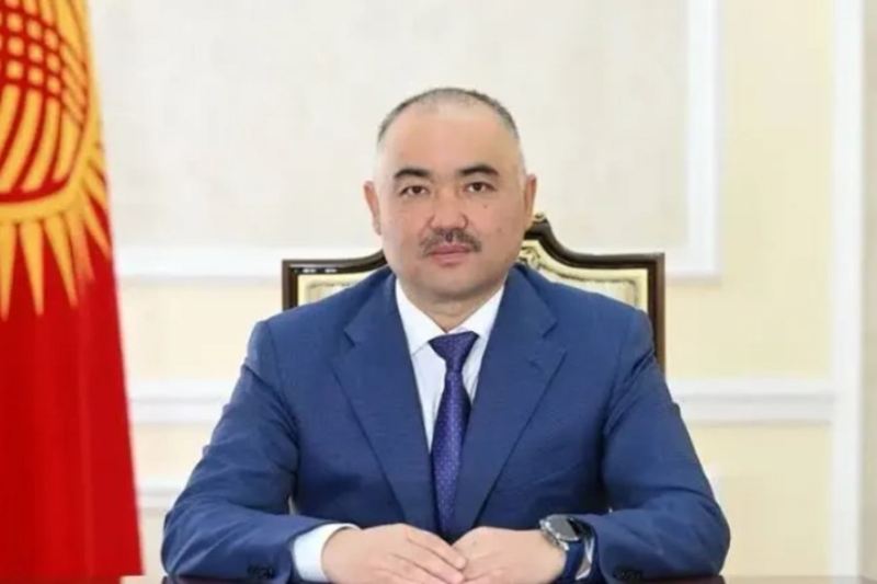 Qırğızıstan parlamentinin spikeri istefa verib 