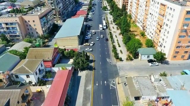 Bakıda bu yol tam bağlanır 