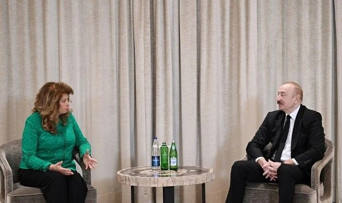 İlham Əliyev Münhendə Bolqarıstan prezidenti ilə görüşdü 