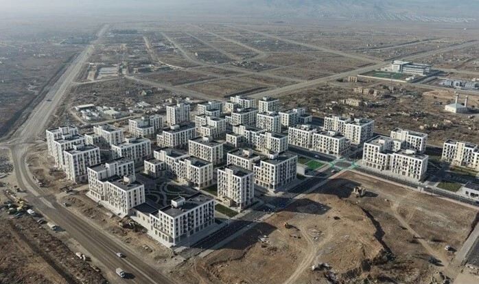 Ağdama daha 120 ailə yola salındı 
