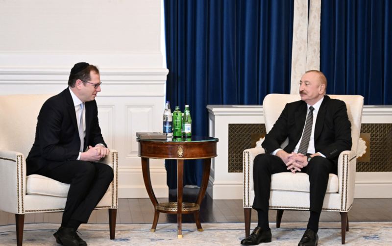 Prezident ABŞ-də səfərdədir - Foto 