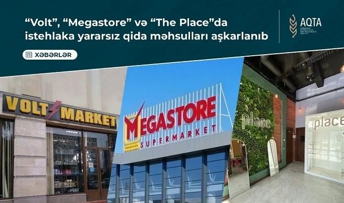 Bu marketlərdə vaxtı keçmiş məhsullar satılır 