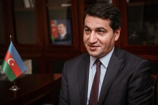 Hacıyevdən Vardanyanla bağlı açıqlama 