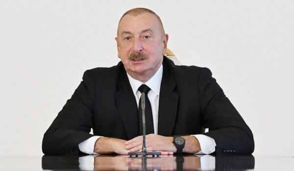 İlham Əliyev Sülh Şurasının ilk iclasında iştirak edir 