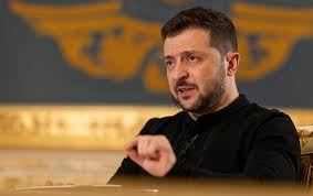 Zelenski: Lukaşenkoya qarşı sanksiya siyasətini davam etdirəcəyik 