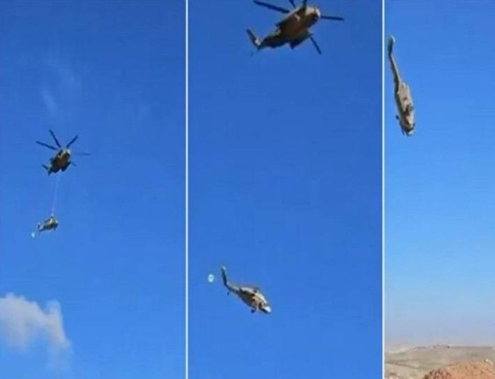 İranda helikopter qəzası: ölənlərin sayı artır 