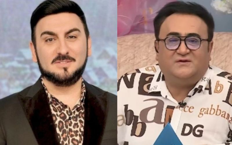 Elgizlə Tolikin verilişi bağlanır 