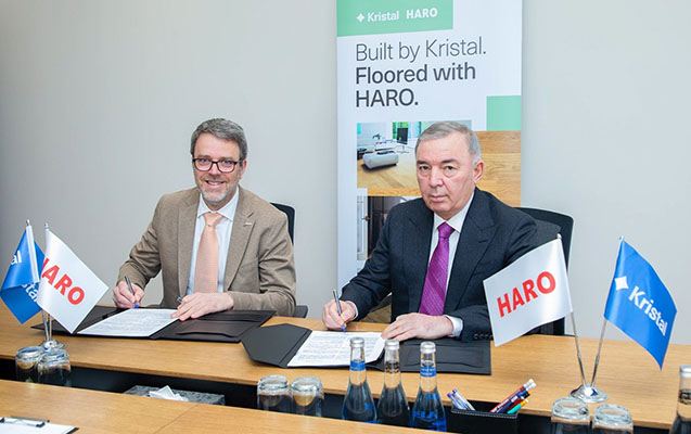 “Kristal” və “HARO” şirkəti arasında Memorandum imzalandı - Video - Fotolar 