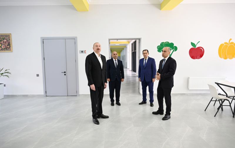 Prezident Lənkərana getdi 