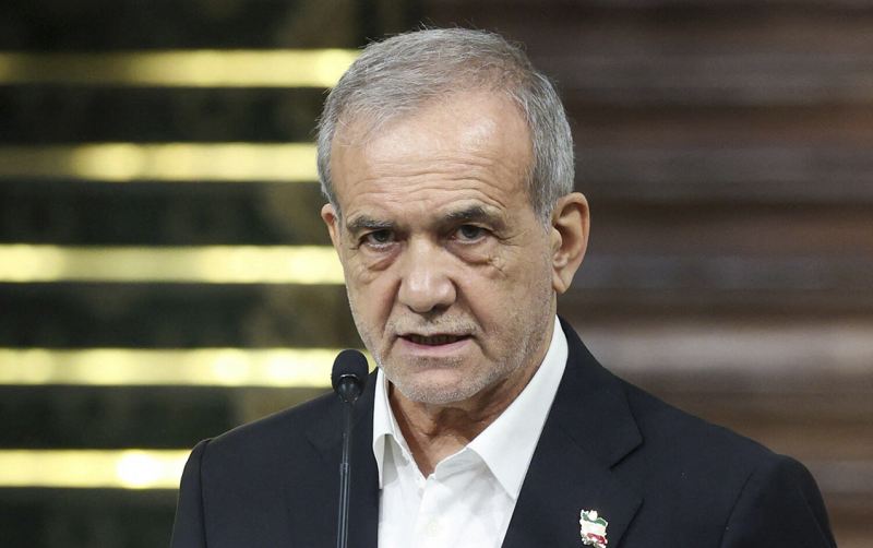 “Yaxşı perspektivlər görürəm” - Pezeşkian 