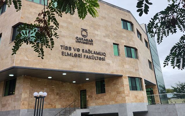 Qarabağ Universitetinin Tibb və sağlamlıq fakültəsindən - Reportaj 