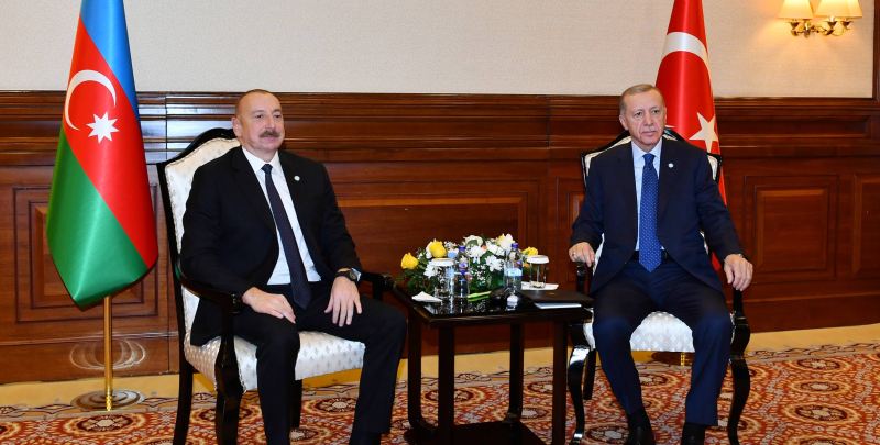 İlham Əliyev Ərdoğana zəng etdi 