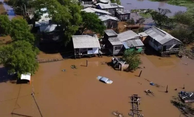 Braziliyada daşqınlar nəticəsində ölənlərin sayı 46-ya çatdı 