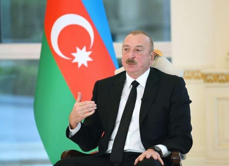 Erməni mediası Əliyevin çıxışından məhz bu cümləni yaydı 
