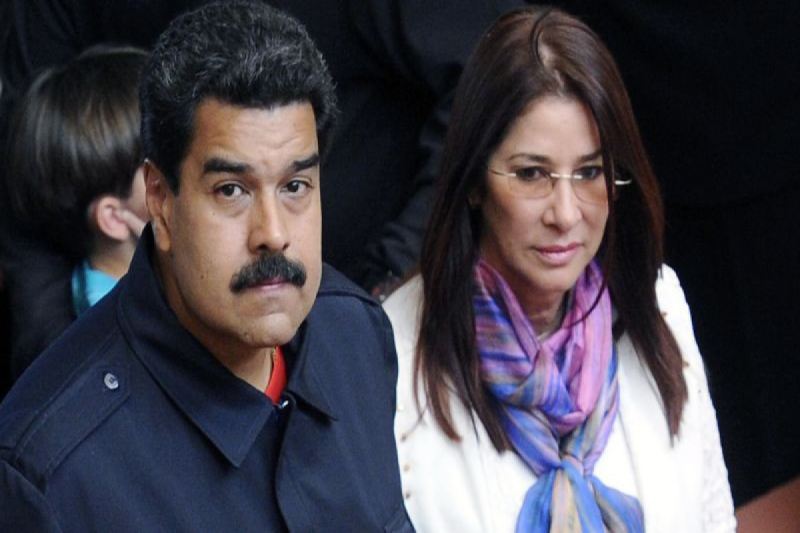 Tramp: Nikolas Maduro və arvadı tutulub 