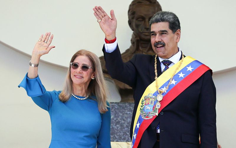 Maduro və xanımı narkoterrorizmdə ittiham olunur 
