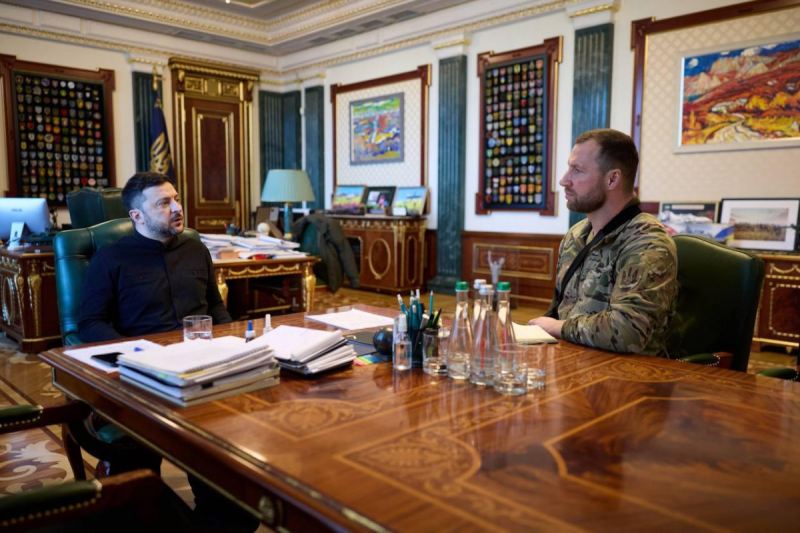 Ukrayna Təhlükəsizlik Xidmətinin rəhbəri Vasili Malyuk vəzifəsindən ayrılıb 