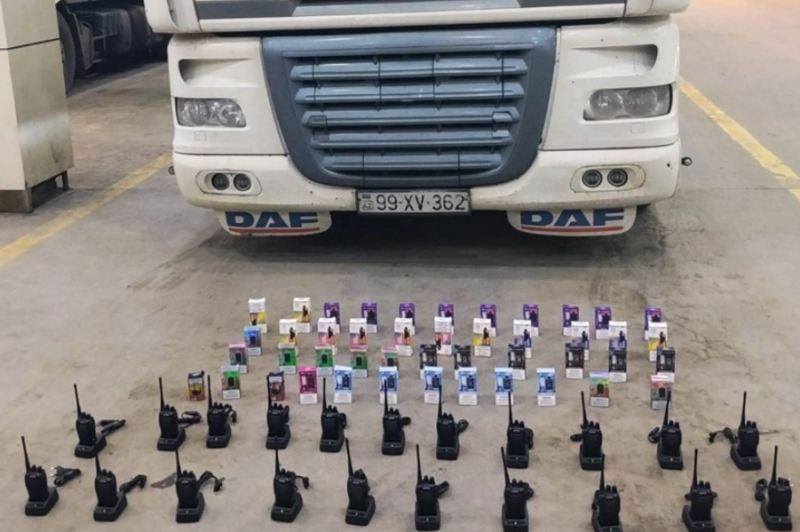 Ötən ay sərhəddə 5 milyon manatdan çox qaçaqmal tutulub 