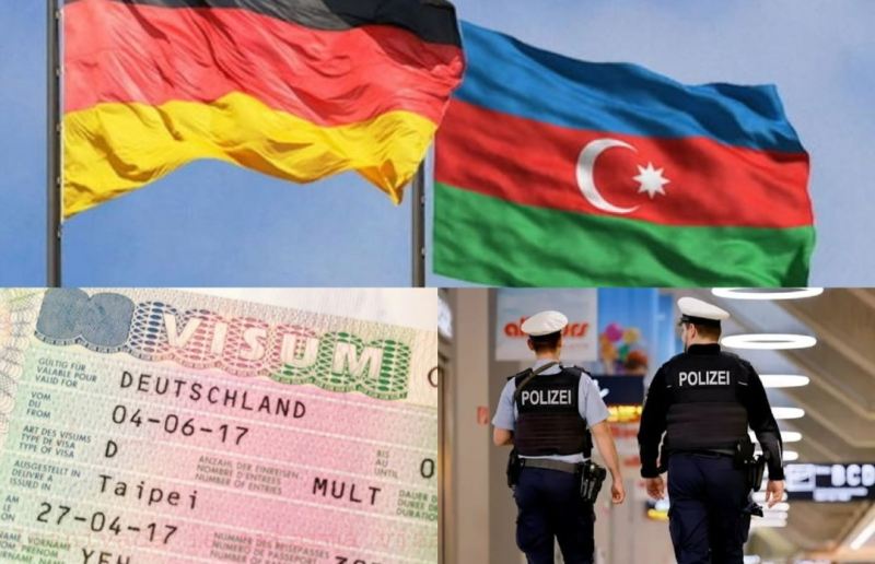 Almaniyada viza fırıldaqçılığı: Azərbaycanlılar ilk \"üçlük\"də yer alıb 