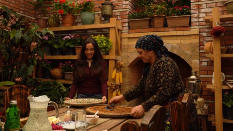 Leyla Əliyeva Qusarda \"Kənd Həyatı\" layihəsinin qonağı olub 