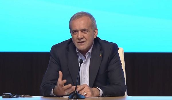 Onların günahı yoxdur, günahkar bizik - Pezeşkian 