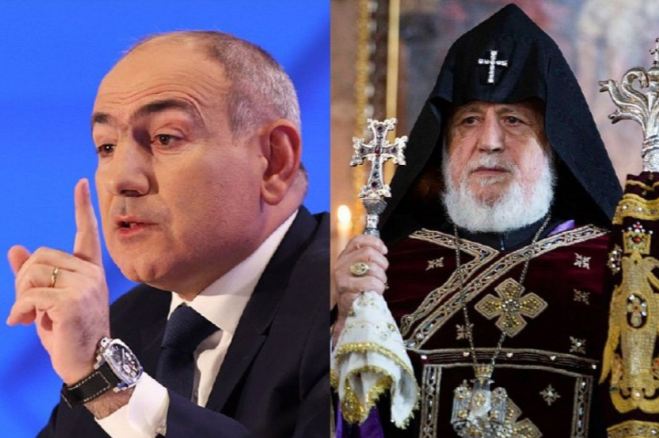 Paşinyan: II Qaregin də Serj Sarkisyan kimi gedəcək 
