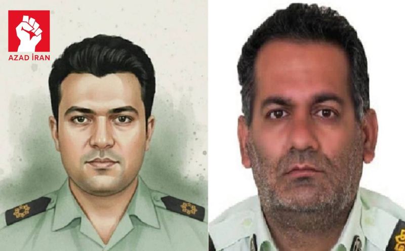 İranda daha bir neçə polis zabiti öldürülüb - FOTO 