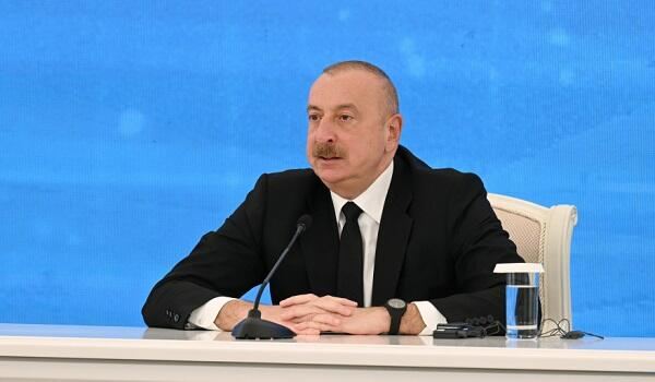 Bakıda mühüm tədbir: İlham Əliyev çıxış etdi 