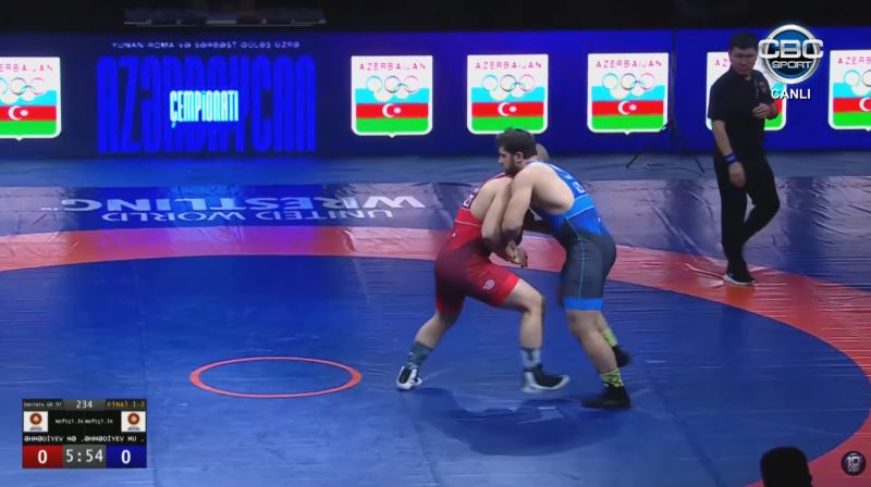 Azərbaycan çempionatının finalında iki qardaşın mübarizəsi - VİDEO 