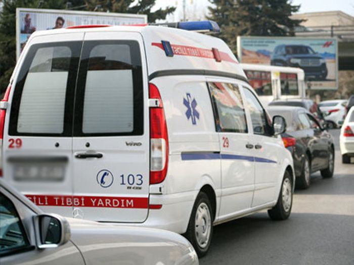 Bakıda maşın qadını vurub öldürdü 