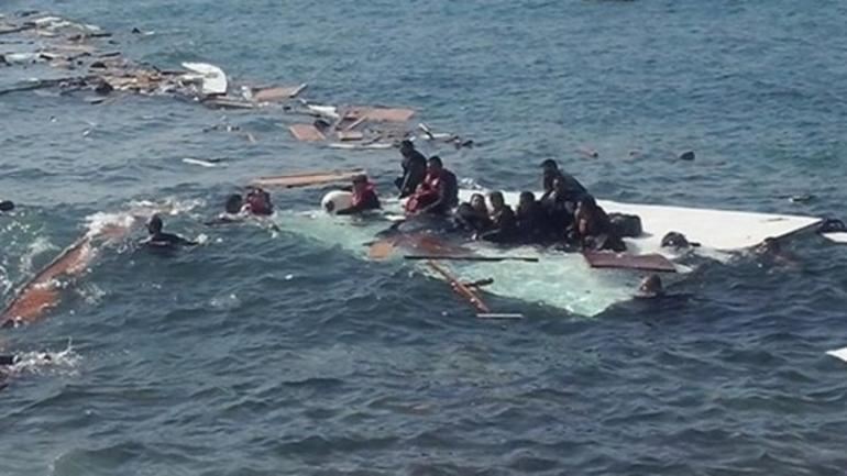 Türkiyədə miqrantları daşıyan qayıq batdı: Ölən var 