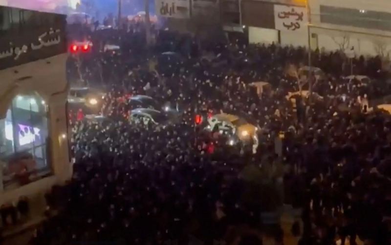 İranda 217 etirazçı öldürülüb? 