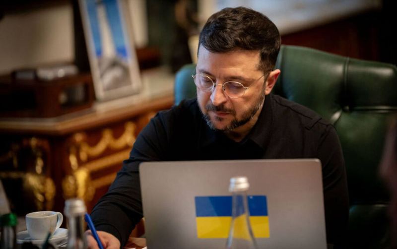 Zelenski həmin sənədi Ali Radaya təqdim etdi 