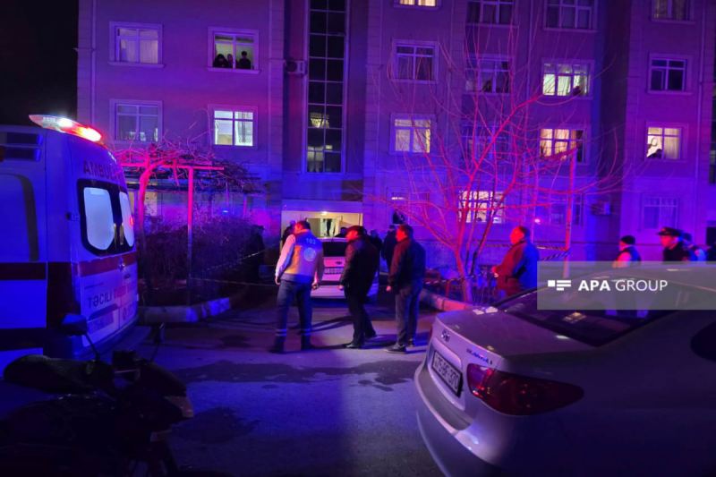 Naxçıvanda dəm qazı sızması nəticəsində türkiyəli iki tələbə ölüb - FOTO 