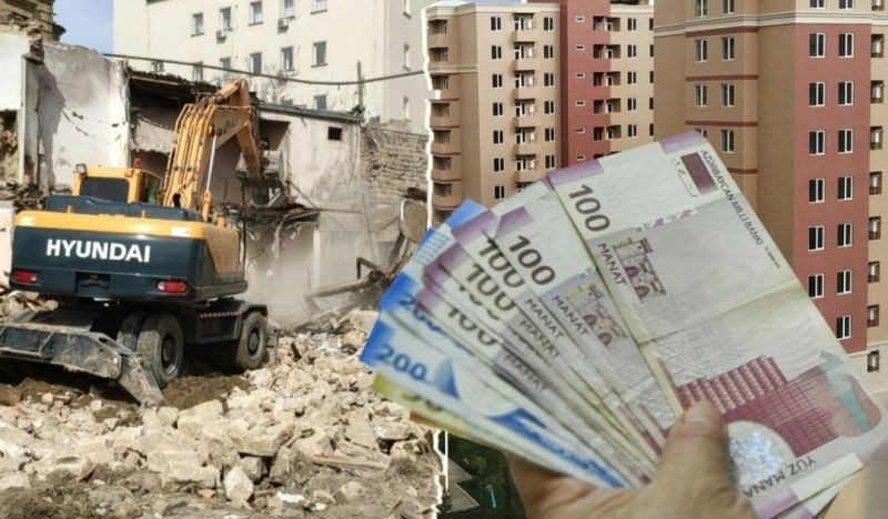 Bakıda evlər SÖKÜLÜR - Kimlərə pul, kimlərə mənzil veriləcək? 