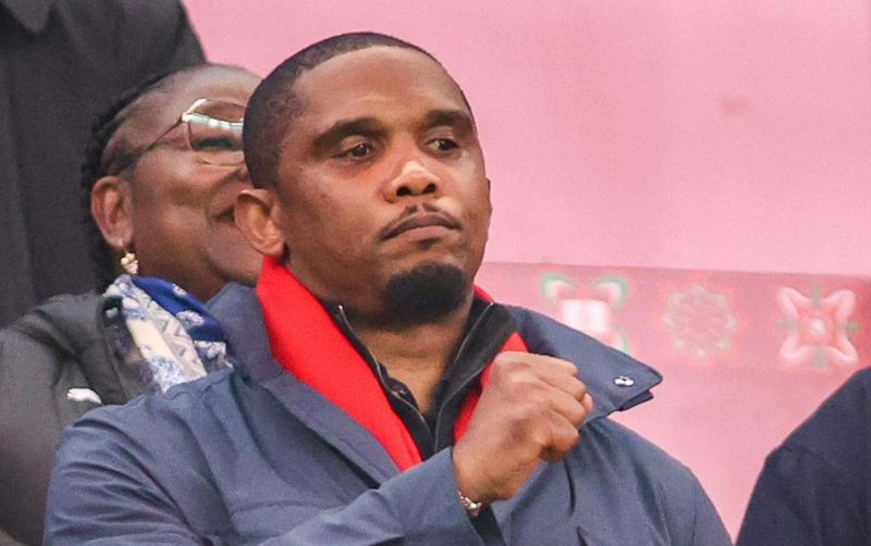 Samuel Eto\'o bu hərəkətinə görə cəzalandırıldı 