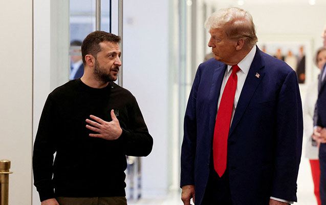 Sülh sazişinə Rusiya yox, Ukrayna mane olur - Tramp 