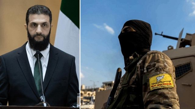 Suriyada keçid hakimiyyəti hərbi təzyiq altında: Əhməd Şaraa dəstək axtarır...